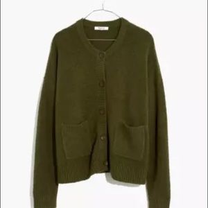 madewell Colburne Cardigan Sweater